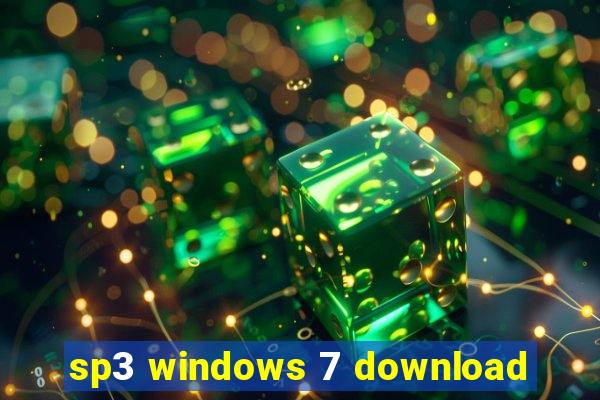 sp3 windows 7 download